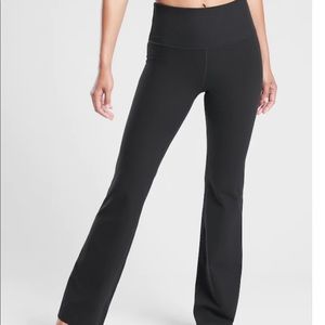 Athleta Studio Flare Yoga Pants